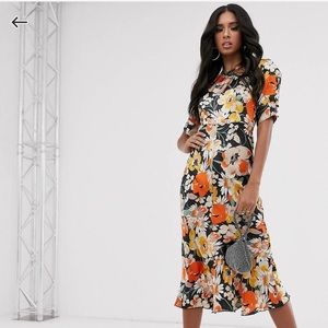 ASOS midi dress